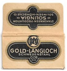 Geg Gold Langloch