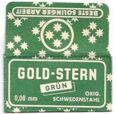 Gold-Stern Grun