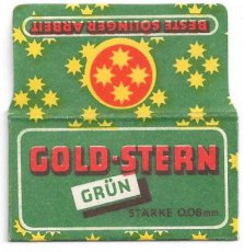 Gold-Stern Grun 2