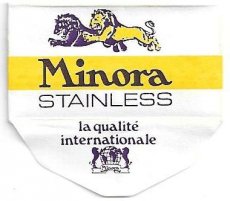 Minora Stainless 2