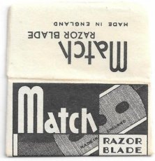 Match Razor Blade