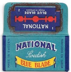 National Blue Blade 1