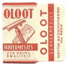 lameO25 Oloot Scheermejes