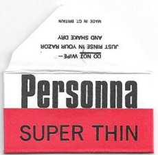 Personna Super Thin