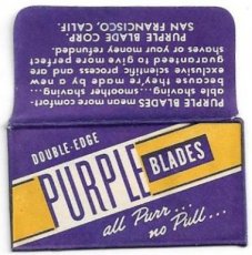 Purple Blades