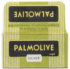 lameP89 Palmolive Silver