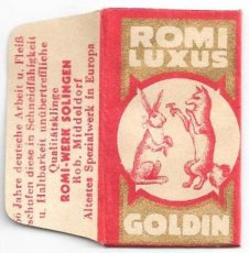 Romi Luxus Goldin