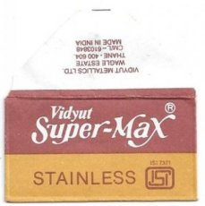 Super-Max Stainless 6