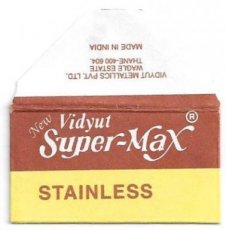 Super-Max Stainless 9