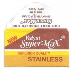 Super-Max Stainless 9C