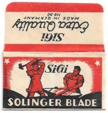 Sigi Solinger Blade 1