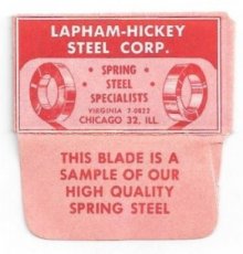 Lapham Hickey Steel