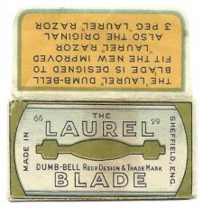 Laurel Razor Blade 3