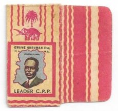 Leader CPP Kwame Nkrumah