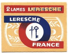 Leresche France Scheermesjes