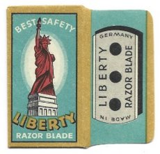 Liberty Razor Blade 4