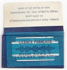 Licence Francaise 2
