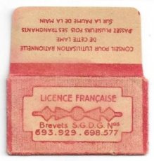Licence Francaise 3