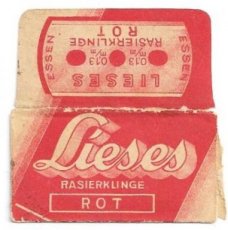 Lieses Rot