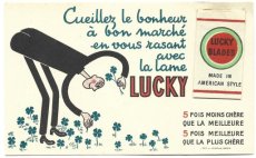 Lucky Blades Scheermesjes