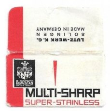 Lutz Multi Sharp 2