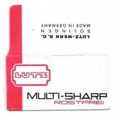 Lutz Multi Sharp 1