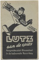 Lutz Scheermesjes