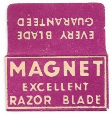 Magnet Razor Blade 2