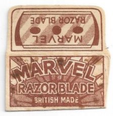 Marvel Razor Blade