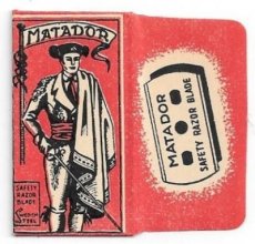 Matador Safety Razor Blade 2D