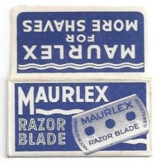 Maurlex Razor Blade