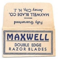 Maxwell Razor Blades