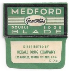Medford Razor Blade 2