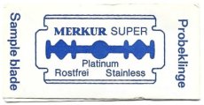 Merkur Super Scheermesjes