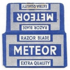 meteor-razor-blade Meteor Razor Blade