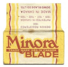 Minora Blade Canada