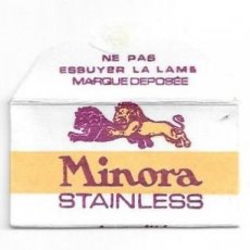 Minora Stainless 2A