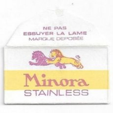 Minora Stainless 2B