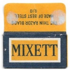 Mixett Razor Blade