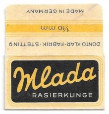 Mlada Rasierklinge 1