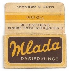 Mlada Rasierklinge 2