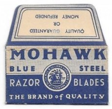 Mohawk Razor Blades
