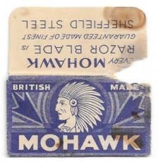 Mohawk Razor Blade