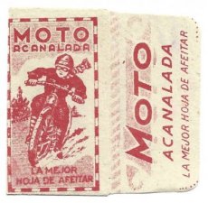 Moto Hoja De Afeitar 1