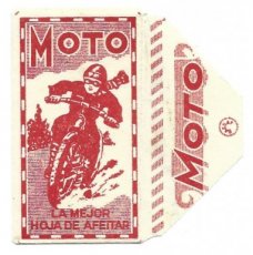 Moto Hoja De Afeitar 5