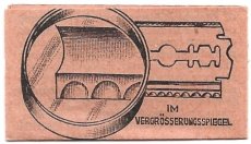Mulcuto Hohlschliff Scheermesjes