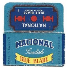 National Blue Blade 3