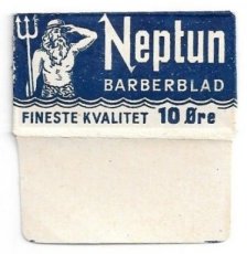 Neptun Barberblad