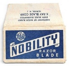 Nobility Razor Blade