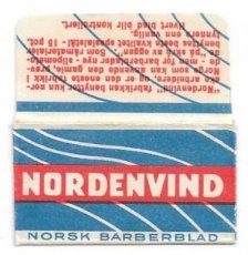 Nordenvind Barberblad